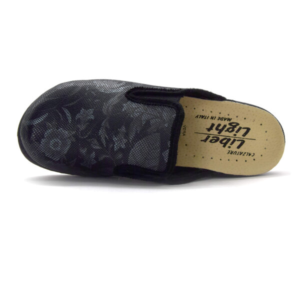 LEDER PANTOFFEL