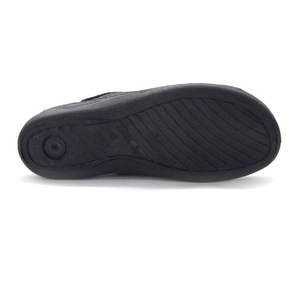 LEDER PANTOFFEL