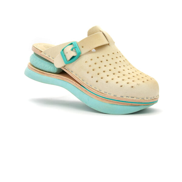 CLOGS MIT KISSEN