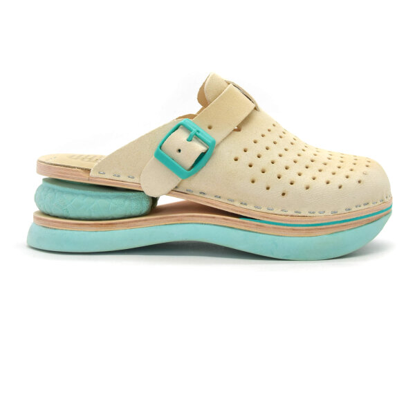 CLOGS MIT KISSEN