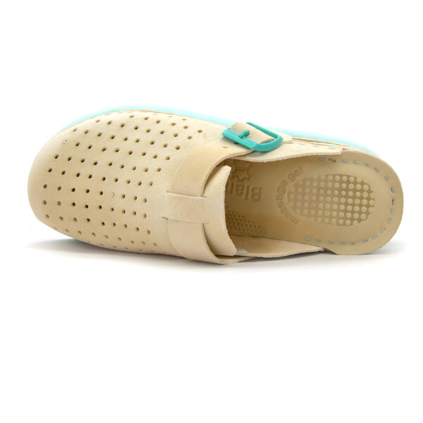 CLOGS MIT KISSEN