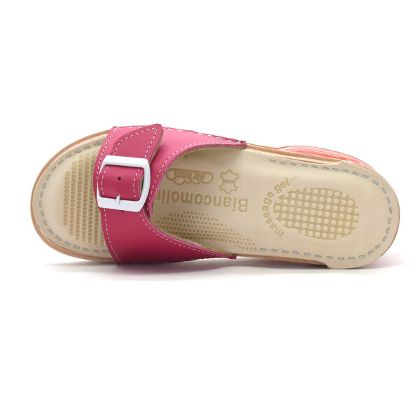 CLOGS MIT KISSEN