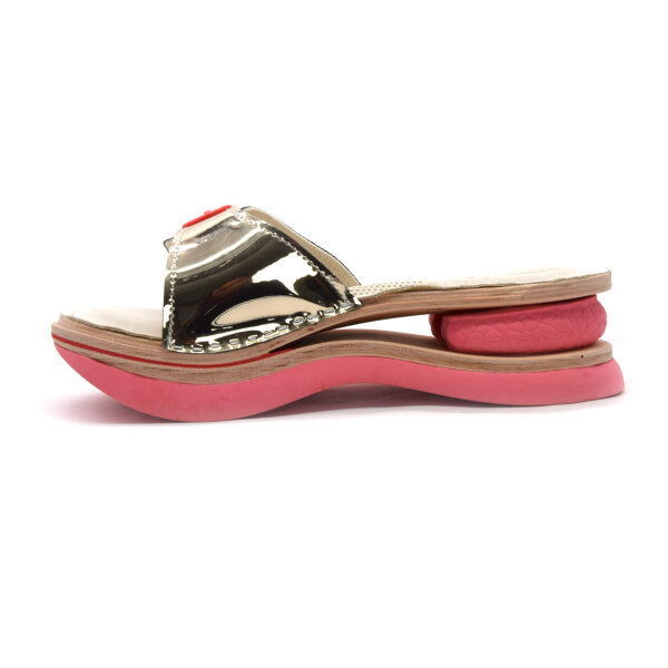 CLOGS MIT KISSEN