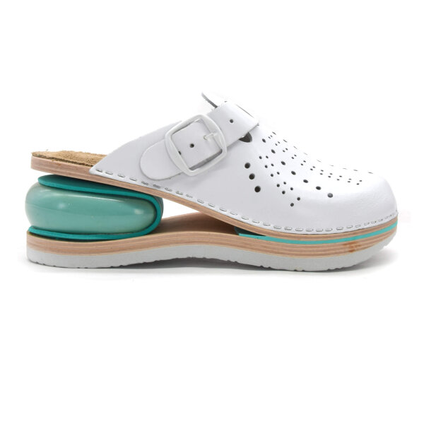 CLOGS MIT KISSEN