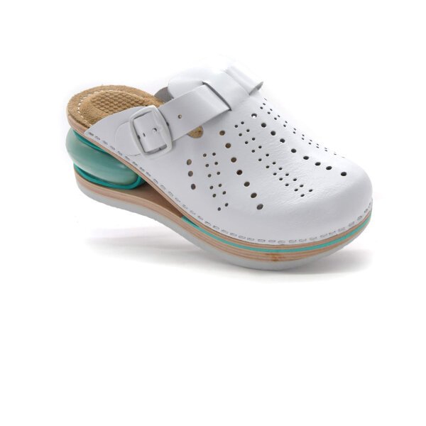 CLOGS MIT KISSEN