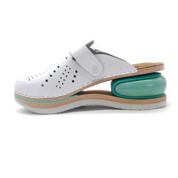 CLOGS MIT KISSEN