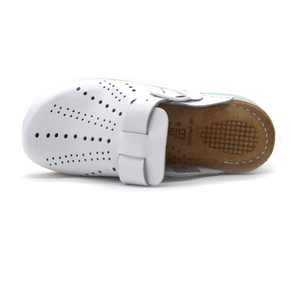 CLOGS MIT KISSEN