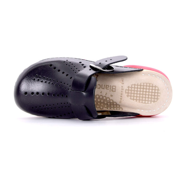 CLOGS MIT KISSEN
