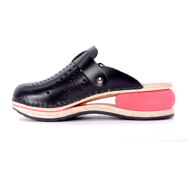 CLOGS MIT KISSEN