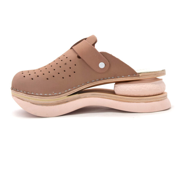 CLOGS MIT KISSEN