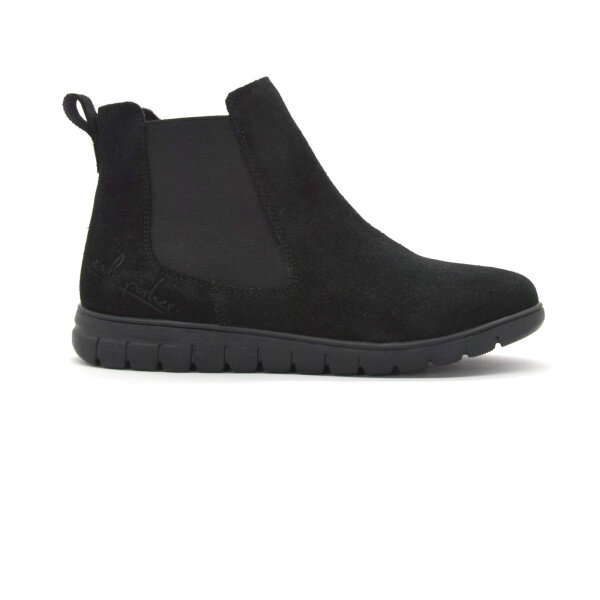 LEDER STIEFELETTEN