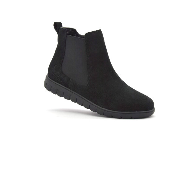 LEDER STIEFELETTEN