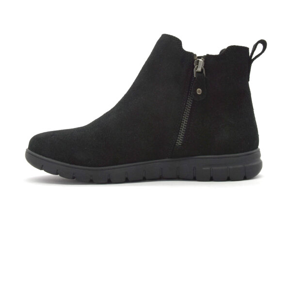 LEDER STIEFELETTEN