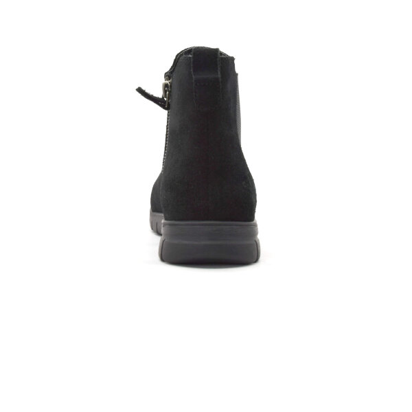 LEDER STIEFELETTEN
