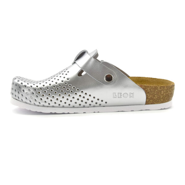 ANATOMISCHE LEDER CLOGS