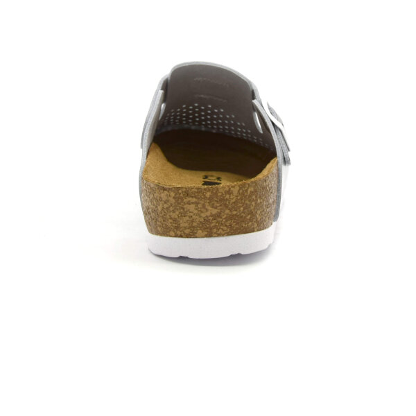 ANATOMISCHE LEDER CLOGS