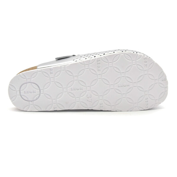 ANATOMISCHE LEDER CLOGS