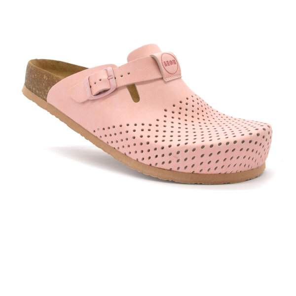 ANATOMISCHE LEDER CLOGS