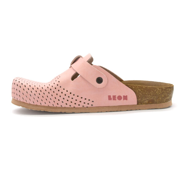 ANATOMISCHE LEDER CLOGS