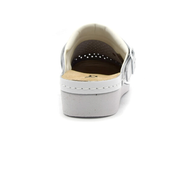 ANATOMISCHE LEDER CLOGS