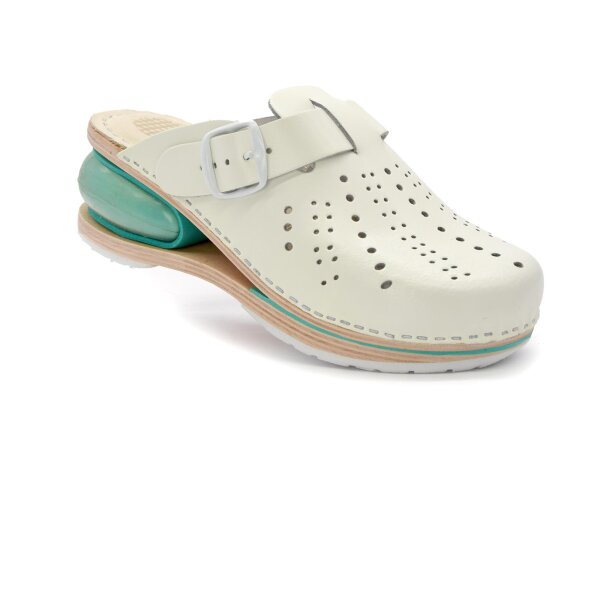 CLOGS MIT KISSEN