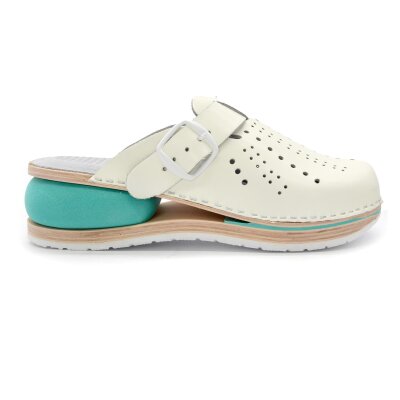 CLOGS MIT KISSEN