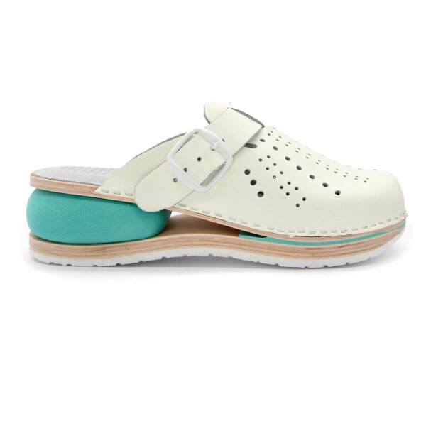 CLOGS MIT KISSEN