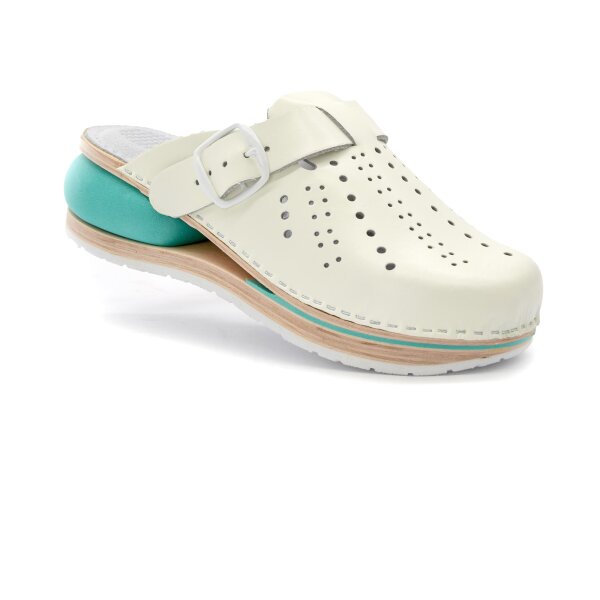 CLOGS MIT KISSEN
