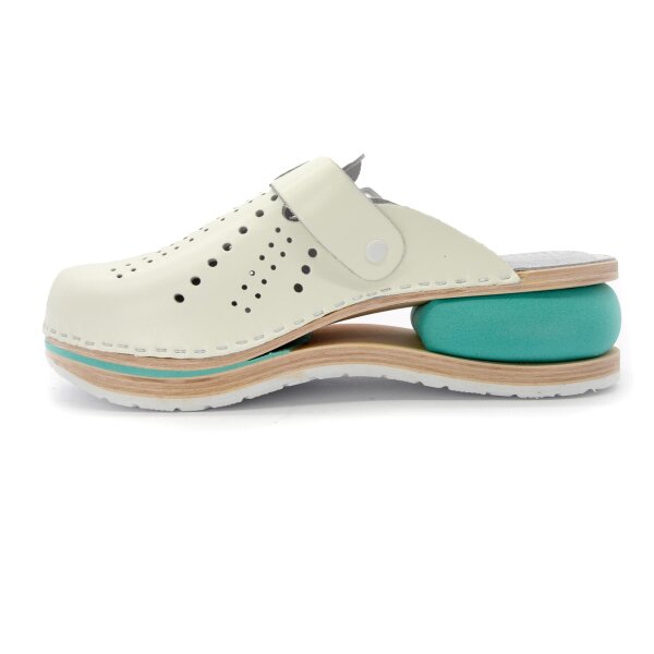 CLOGS MIT KISSEN