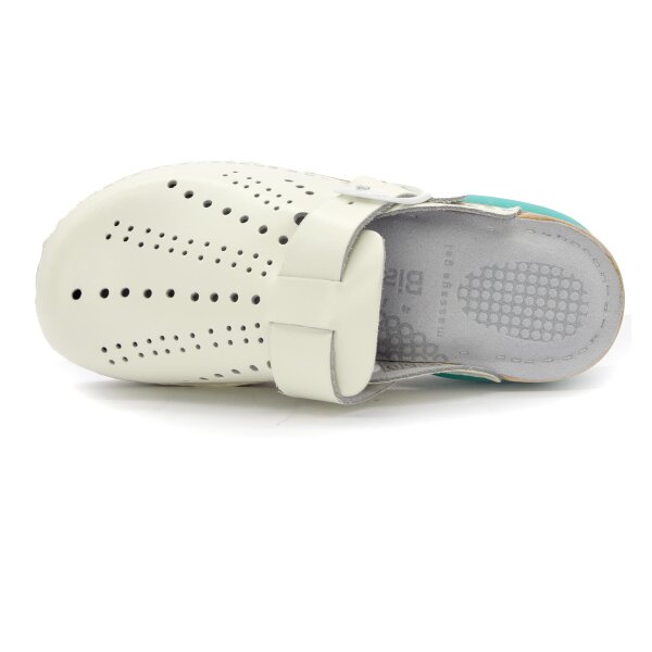CLOGS MIT KISSEN