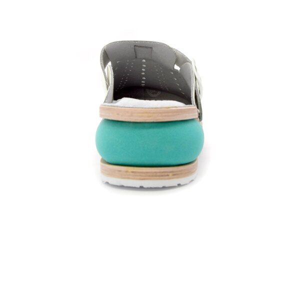 CLOGS MIT KISSEN