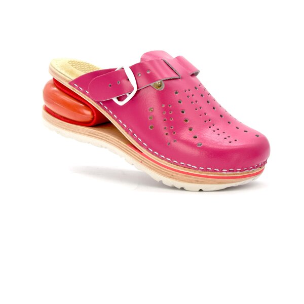 CLOGS MIT KISSEN