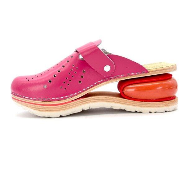 CLOGS MIT KISSEN