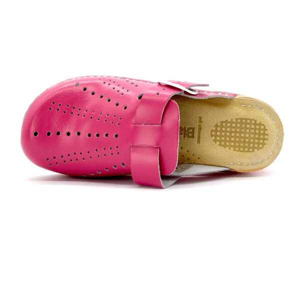 CLOGS MIT KISSEN