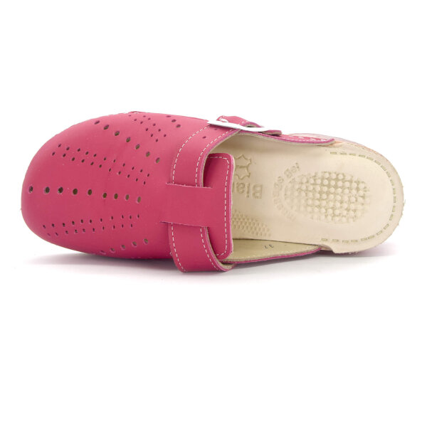 CLOGS MIT KISSEN