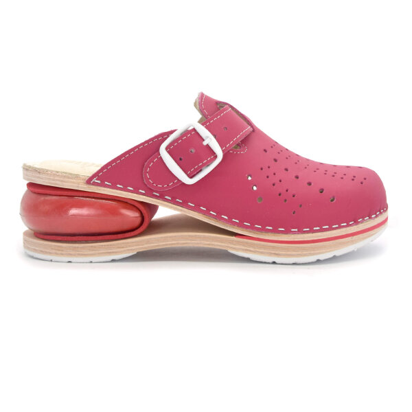 CLOGS MIT KISSEN