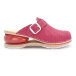 CLOGS MIT KISSEN