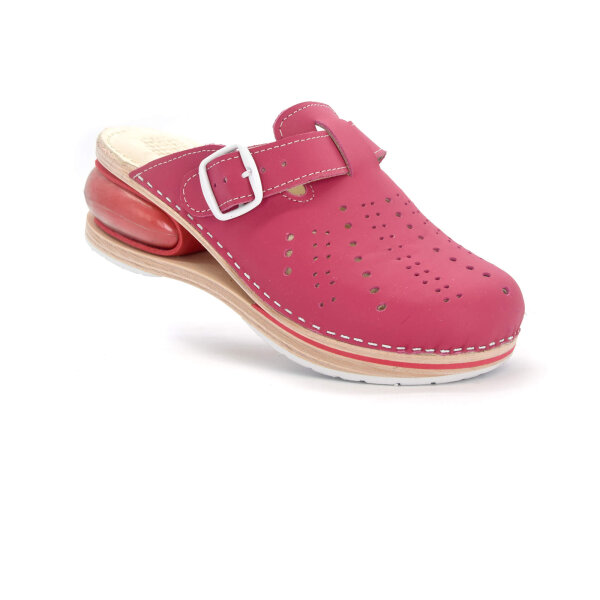 CLOGS MIT KISSEN