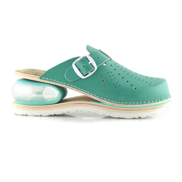 CLOGS MIT KISSEN