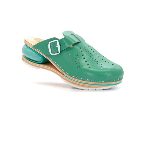 CLOGS MIT KISSEN