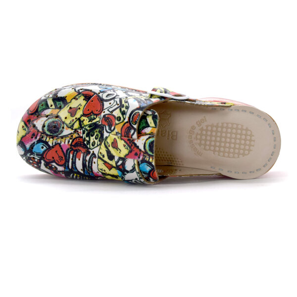 CLOGS MIT KISSEN