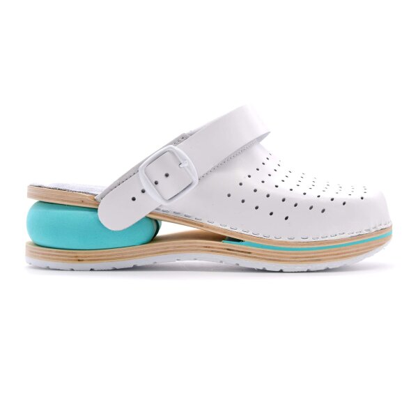CLOGS MIT KISSEN