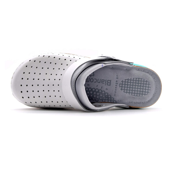CLOGS MIT KISSEN