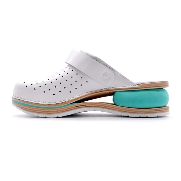 CLOGS MIT KISSEN