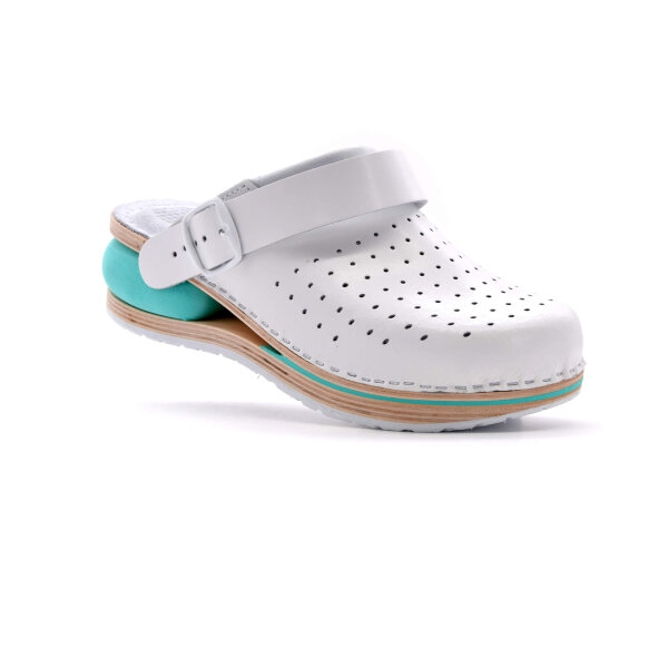 CLOGS MIT KISSEN