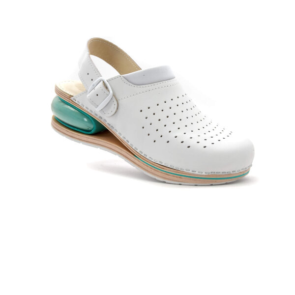 CLOGS MIT KISSEN
