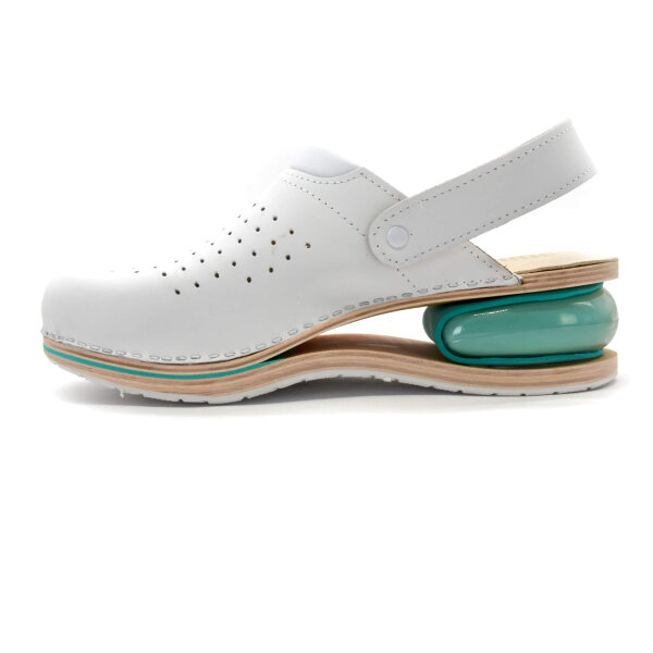 CLOGS MIT KISSEN