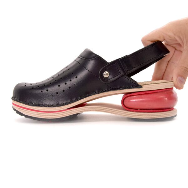 CLOGS MIT KISSEN