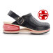 CLOGS MIT KISSEN