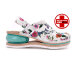 CLOGS MIT KISSEN